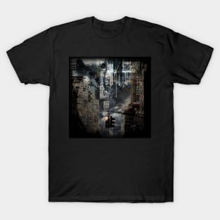 Surreal urban grunge T-Shirt